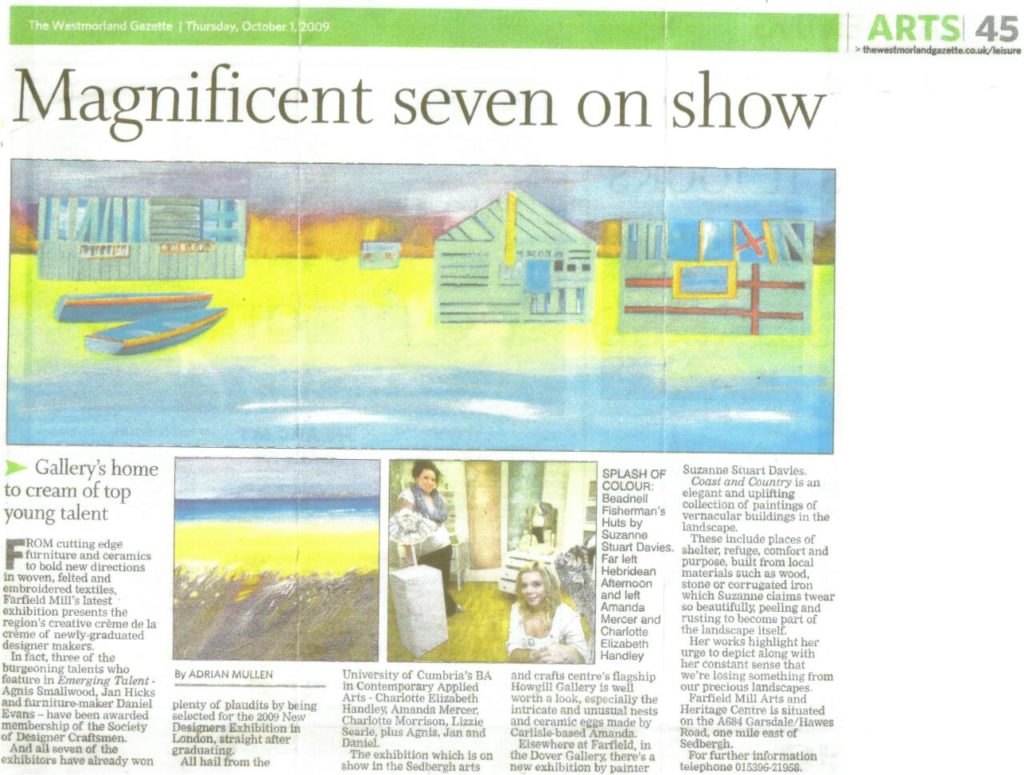 Westmorland Gazette Magnificent Seven