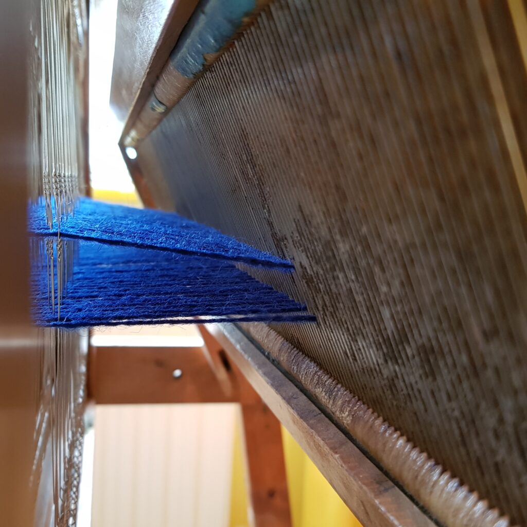 Looking through the loom