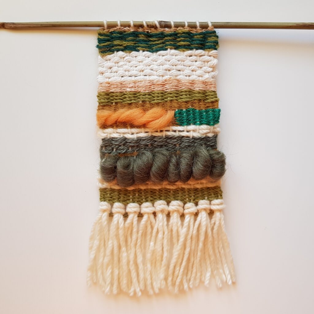 Woven Wall Hanging square - Agnis Smallwood